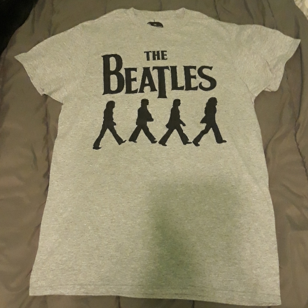 The Beatles women's gray t-shirt